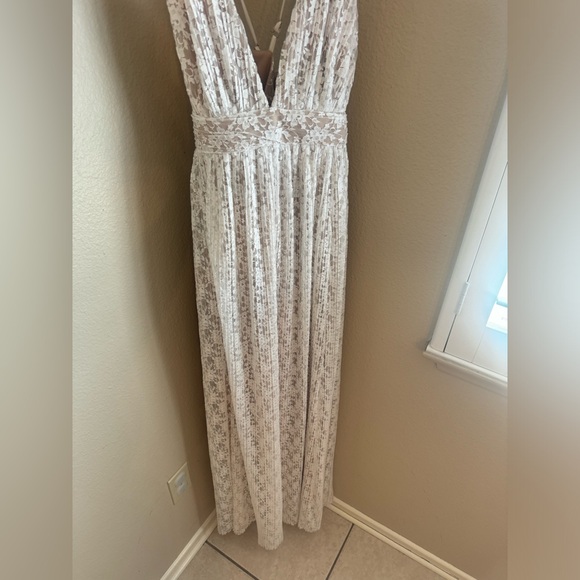 Maxi dress- summer, maternity bridal - Picture 3 of 3